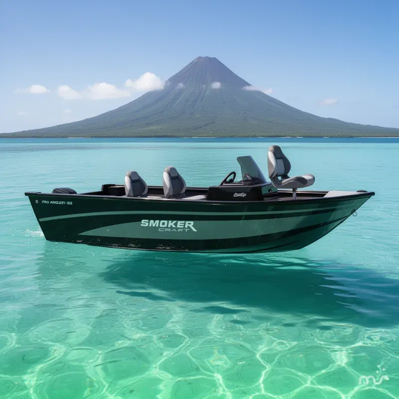 Slide: The Image of Smoker Craft Pro Angler 165 SC 2026 - 2