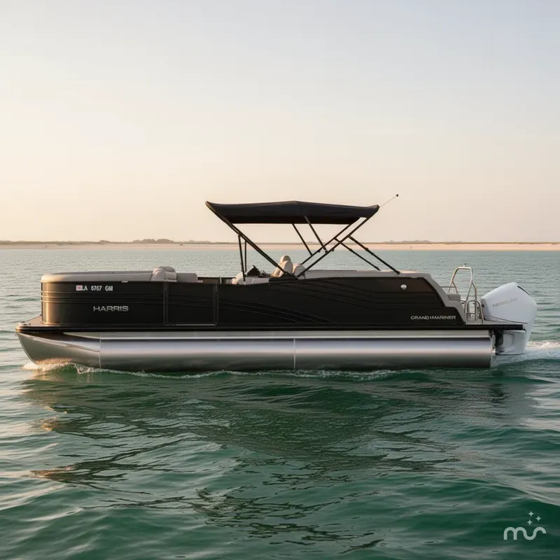 Slide: The Image of Harris Grand Mariner 250 2021 - 2