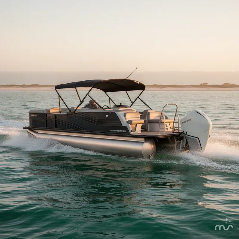 Slide: The Image of Harris Grand Mariner 250 2021 - 4