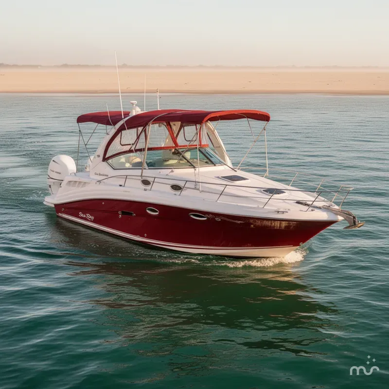 Slide: The Image of Sea Ray 340 Sundancer 2006 - 2