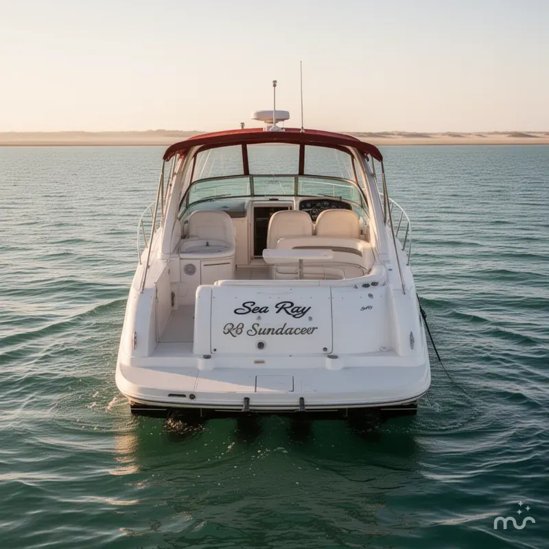 Slide: The Image of Sea Ray 340 Sundancer 2006 - 3