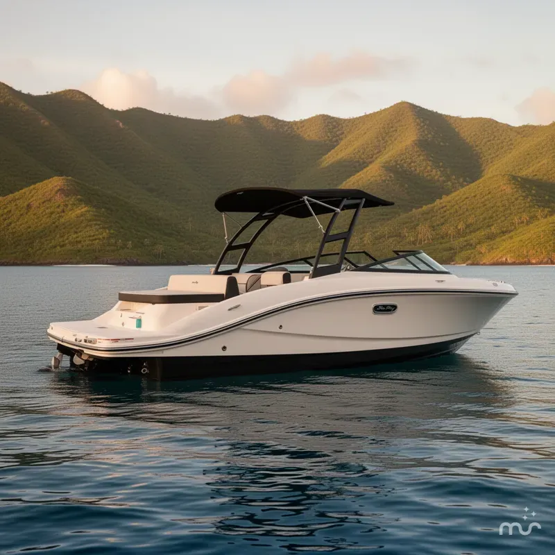 The Image of Sea Ray SPX 210 2025 - 0
