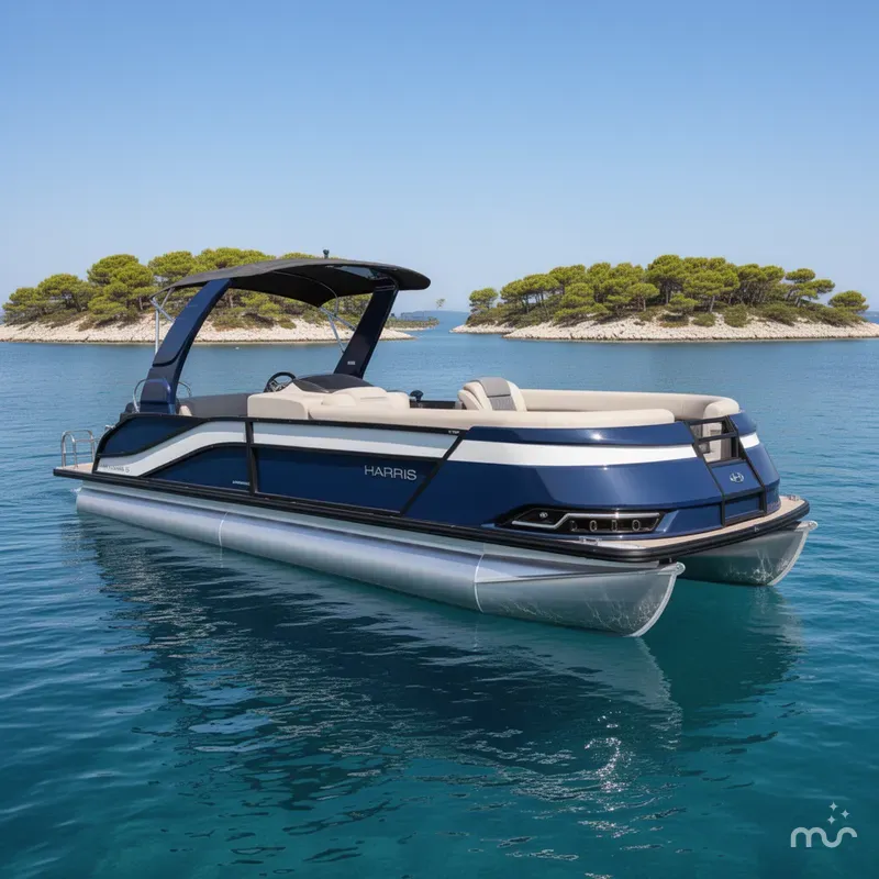 Slide: The Image of Harris Grand Mariner 250 2022 - 2