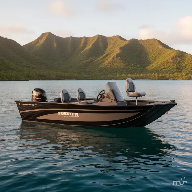 The Image of Smoker Craft Pro Angler 165 SC 2026 - 0