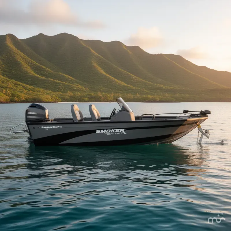 Slide: The Image of Smoker Craft Pro Angler 165 SC 2026 - 2