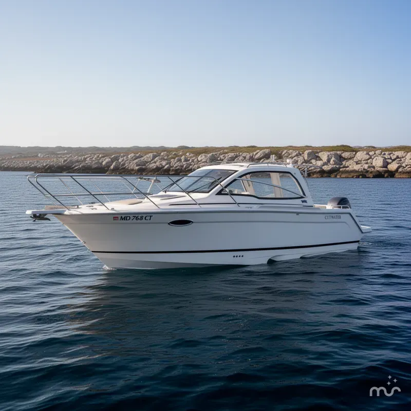 Slide: The Image of Cutwater C-242 Sport Coupe 2019 - 2
