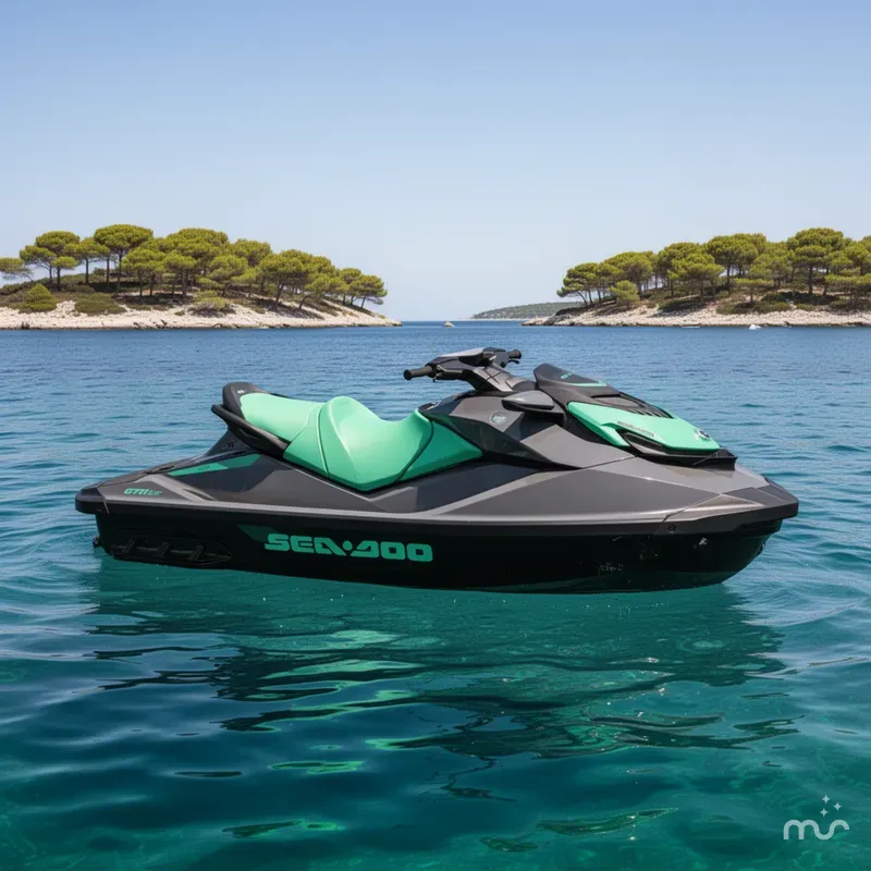 Slide: The Image of Sea-Doo GTI SE 170 iDF, iBR 2026 - 2