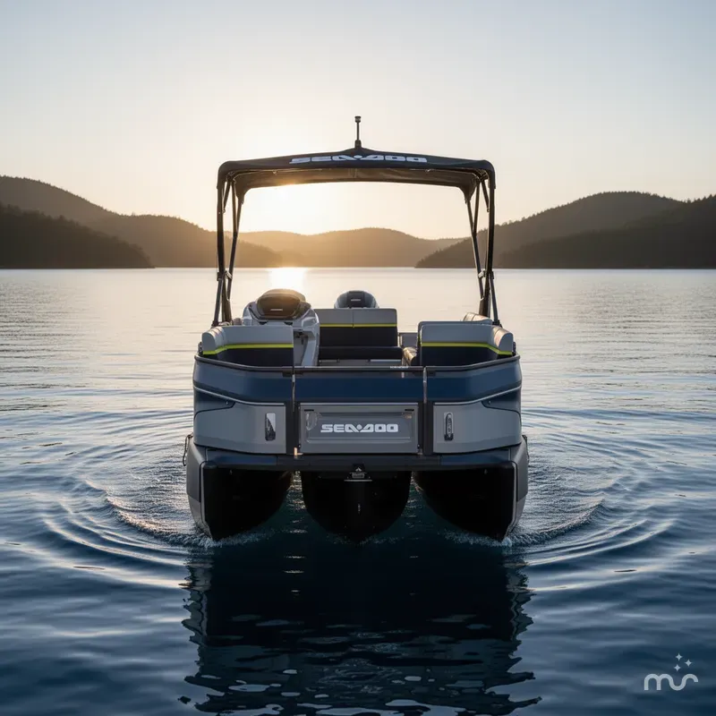 Slide: The Image of Sea-Doo Switch Cruise Limited 18 - 300 HP 2026 - 1