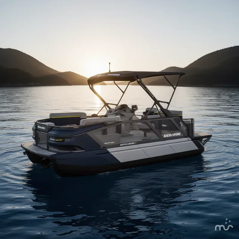 Slide: The Image of Sea-Doo Switch Cruise Limited 18 - 300 HP 2026 - 2