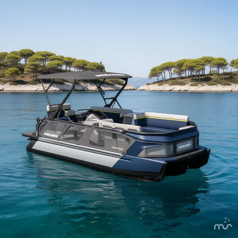 Slide: The Image of Sea-Doo Switch Cruise Limited 21 - 300 HP 2026 - 2