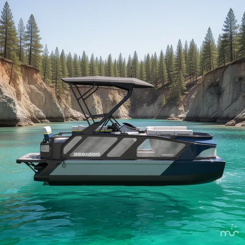 Slide: The Image of Sea-Doo Switch Cruise Limited 18 - 300 HP 2026 - 2