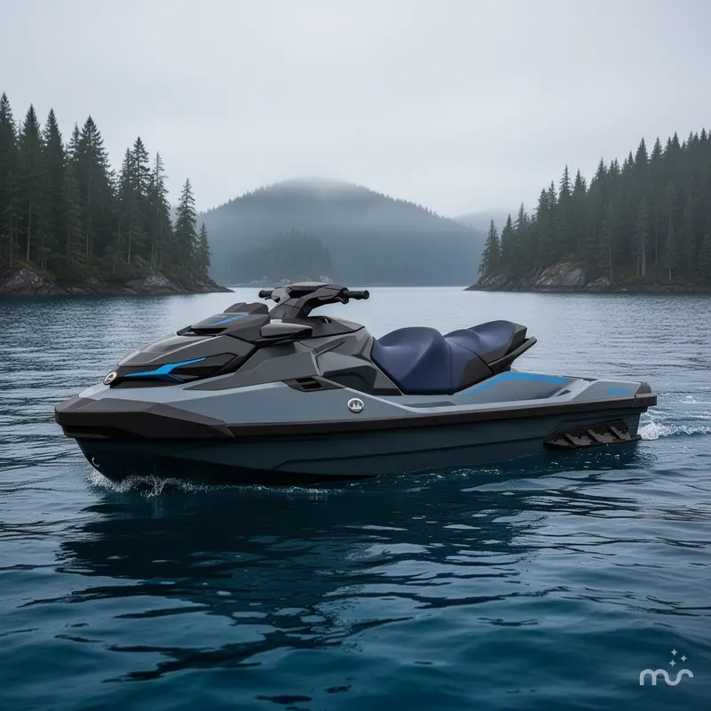 The Image of Sea-Doo GTX 300 Tech Package, Audio, iDF, iBR 2026 - 0