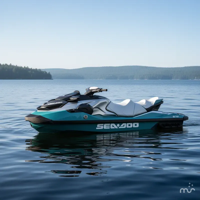 Slide: The Image of Sea-Doo GTX Limited 325 2026 - 4