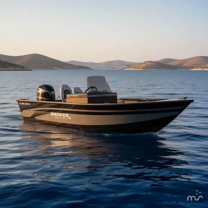 The Image of Smoker Craft Pro Angler 165 SC 2026 - 0