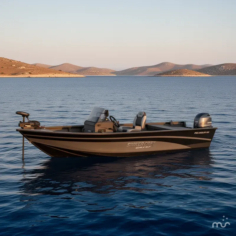 Slide: The Image of Smoker Craft Pro Angler 165 SC 2026 - 2