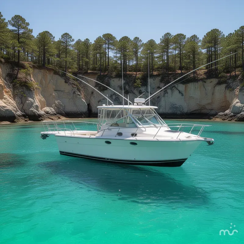 Slide: The Image of Tiara 3100 Open LE 2003 - 2