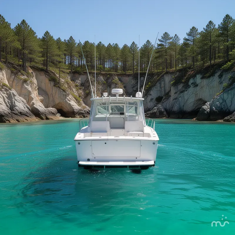 Slide: The Image of Tiara 3100 Open LE 2003 - 3