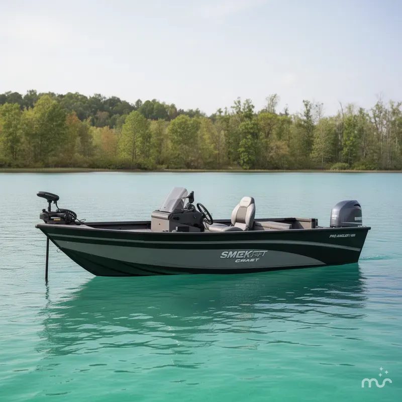 The Image of Smoker Craft Pro Angler 165 SC 2026 - 0