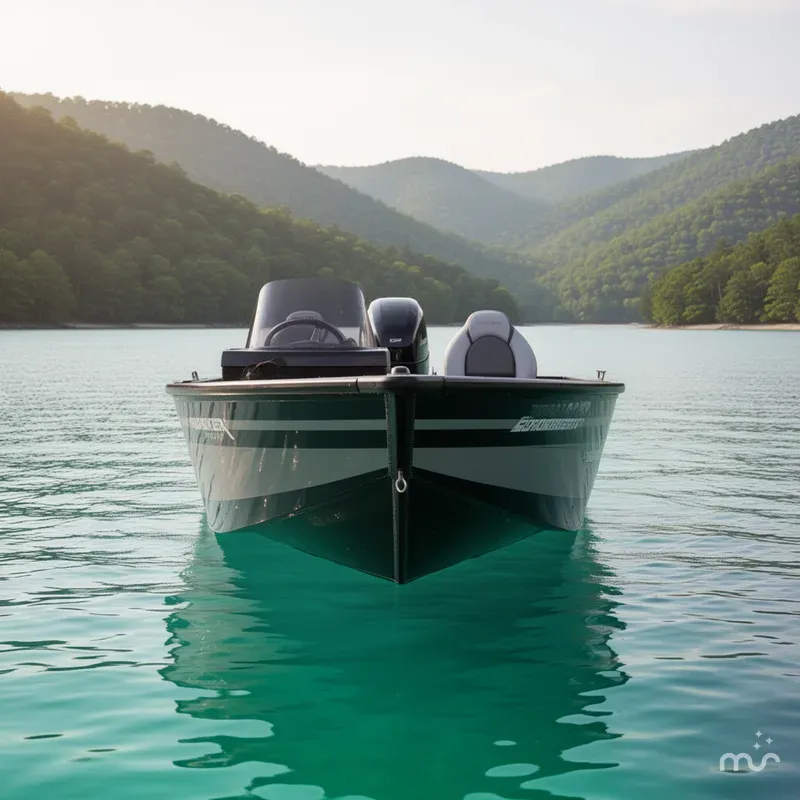 Slide: The Image of Smoker Craft Pro Angler 165 SC 2026 - 1