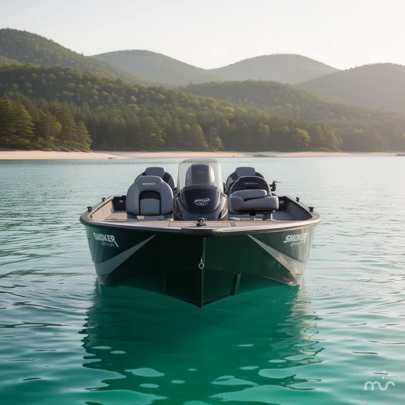 Slide: The Image of Smoker Craft Pro Angler 165 SC 2026 - 3