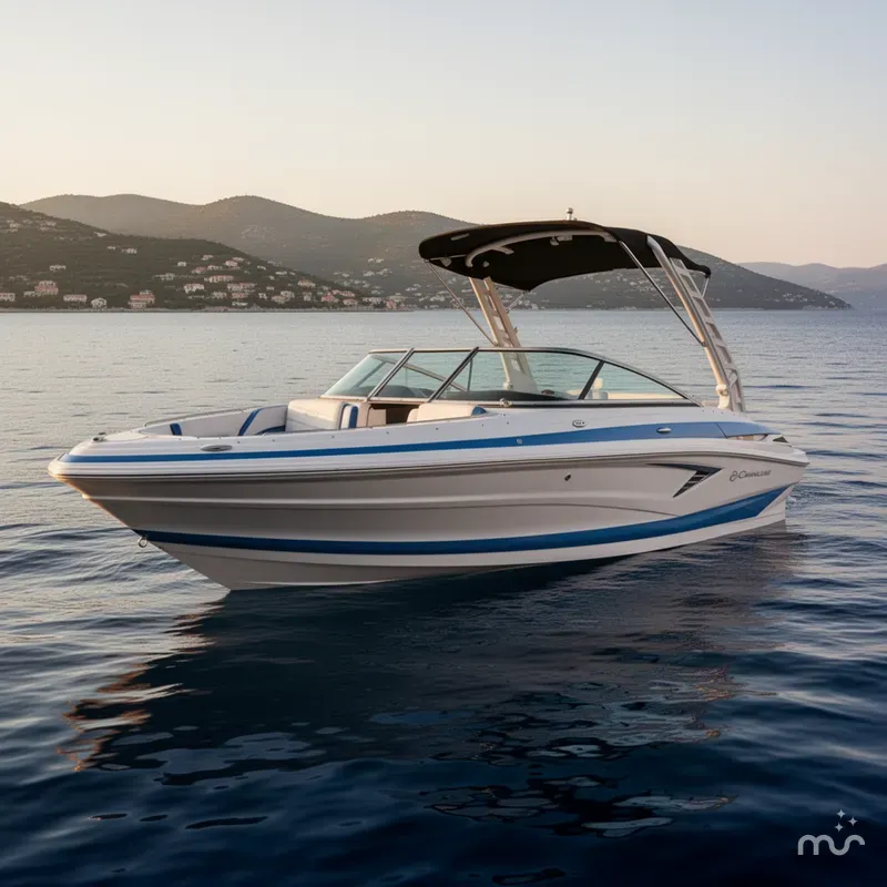 Slide: The Image of Crownline Boats 220 SS 2025 - 2