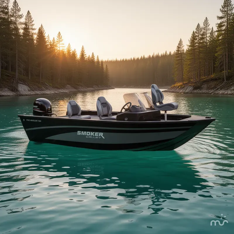 The Image of Smoker Craft Pro Angler 165 SC 2026 - 0
