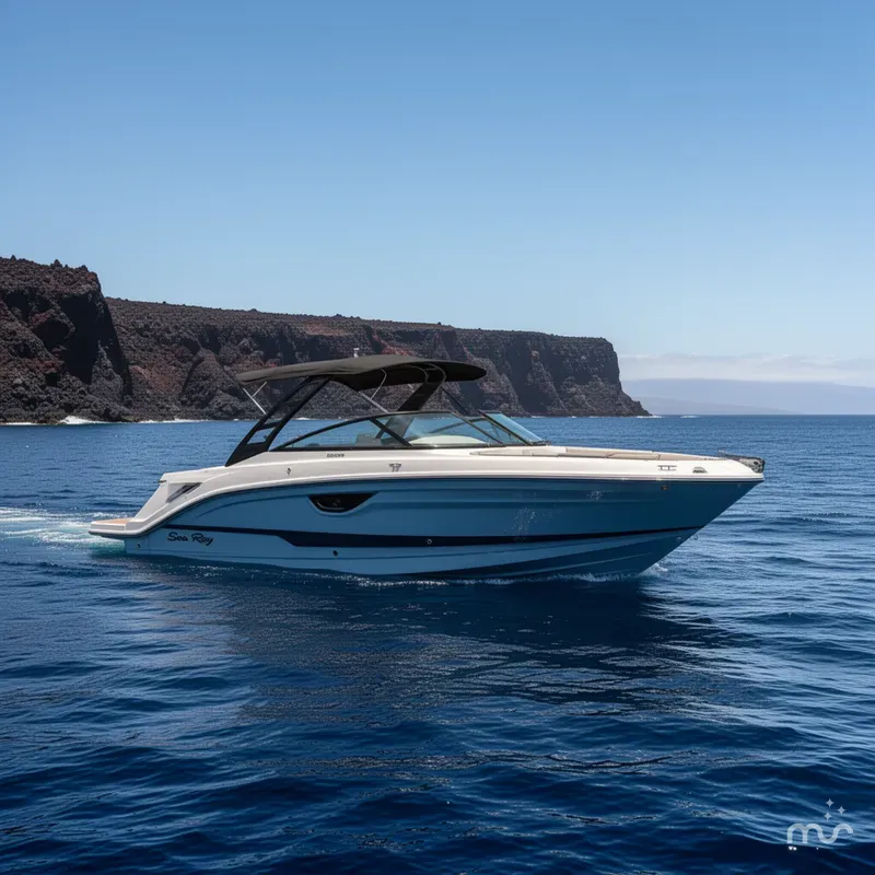Slide: The Image of Sea Ray SLX 260 2025 - 2