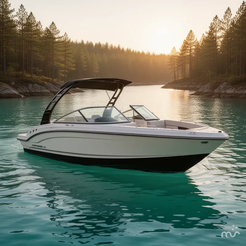 The Image of Chaparral 21 SSi OB 2025 - 0