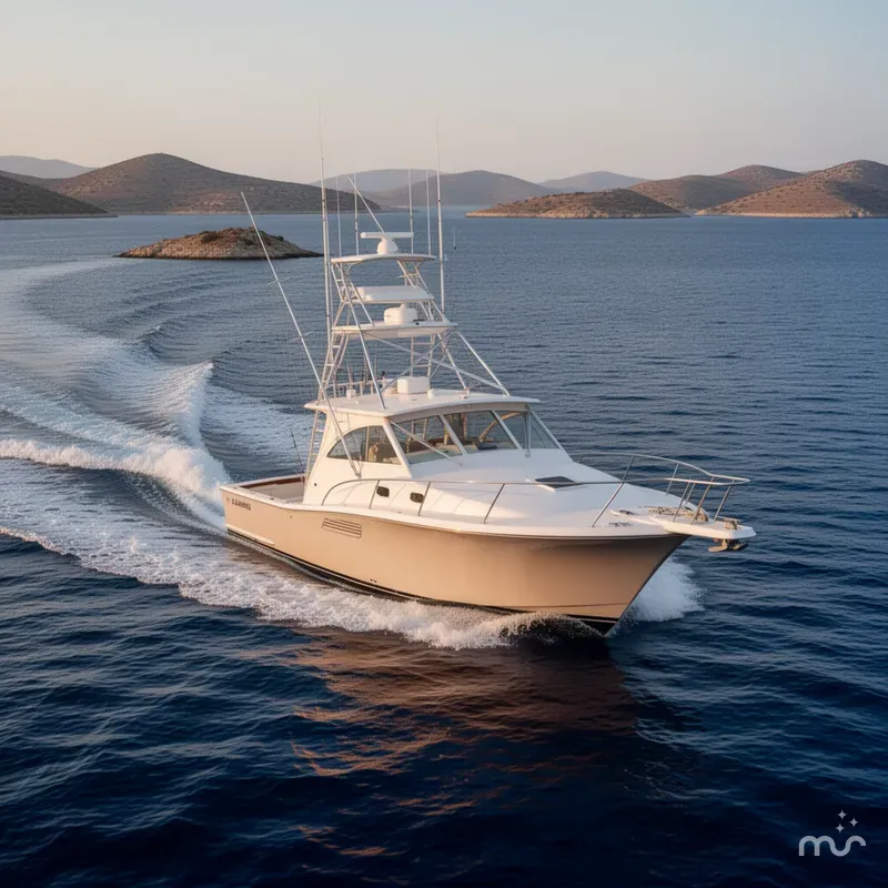 The Image of Luhrs 29 Open 1995 - 0