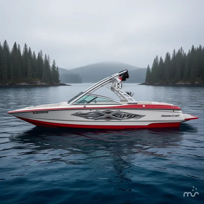 Slide: The Image of MasterCraft XStar 2005 - 2
