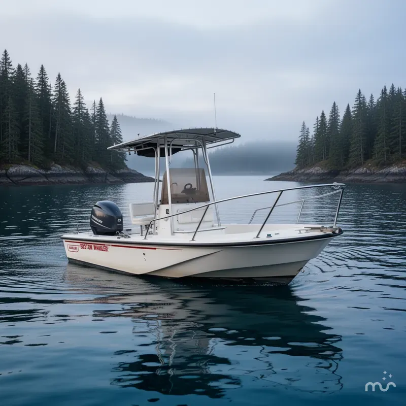 The Image of Boston Whaler 19 OUTRAGE 1994 - 0