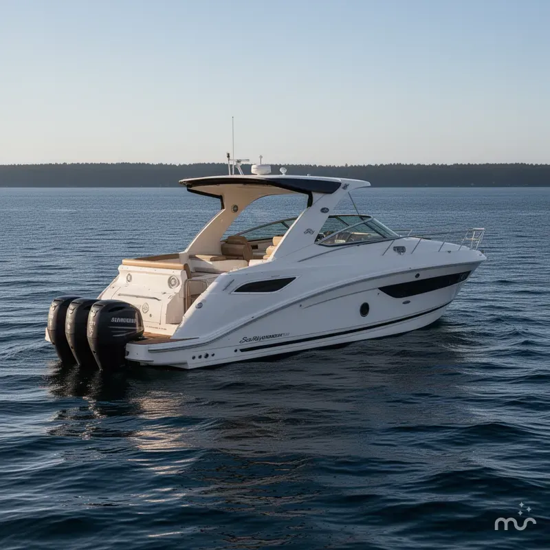 The Image of Sea Ray Sundancer 350 2018 - 0