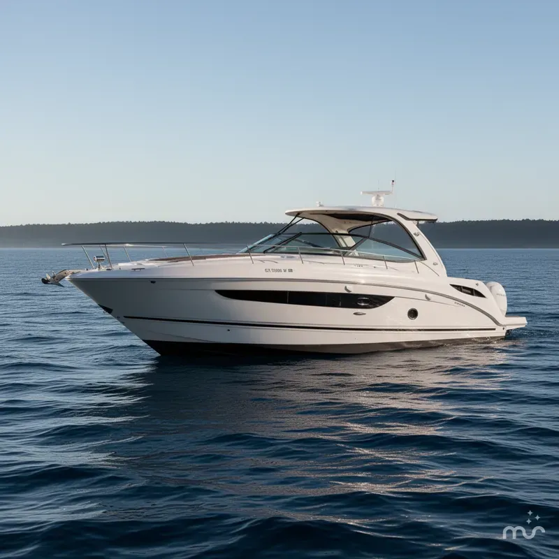 Slide: The Image of Sea Ray Sundancer 350 2018 - 2