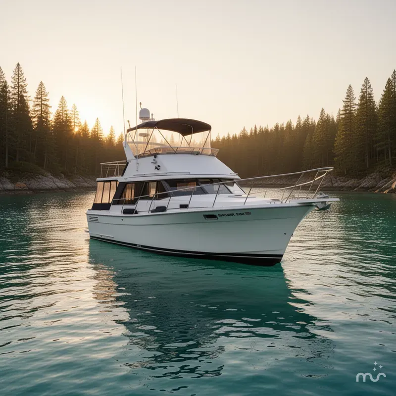 The Image of Bayliner 3288 Motoryacht 1991 - 0