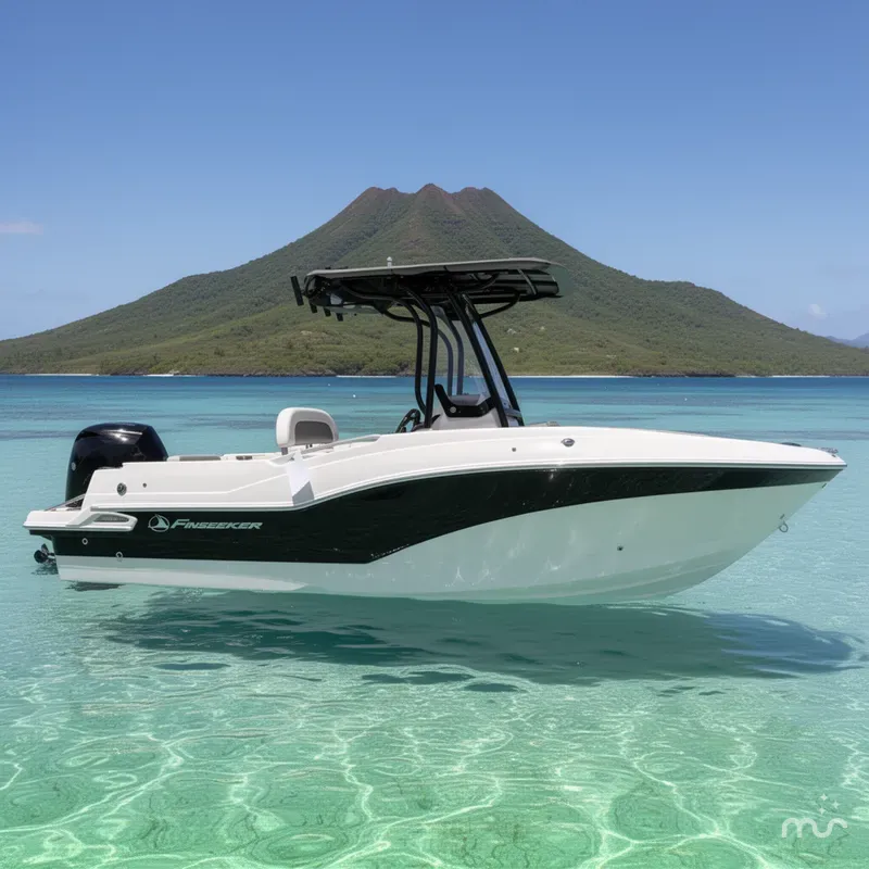 Slide: The Image of Crownline Boats 210 CC Finseeker 2026 - 2