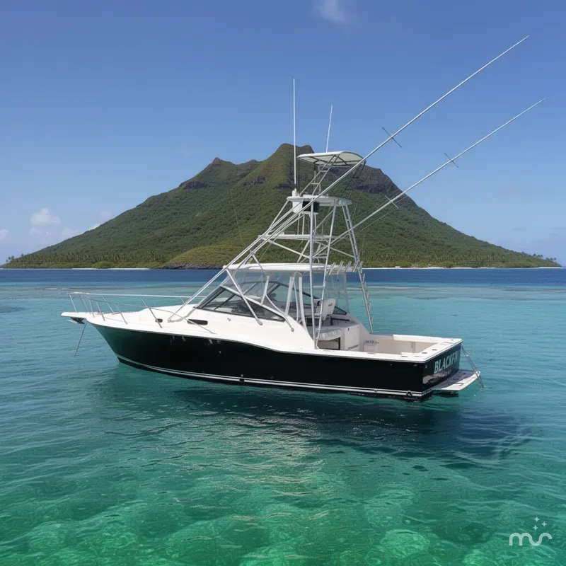 The Image of Blackfin 31 Combi 1989 - 0