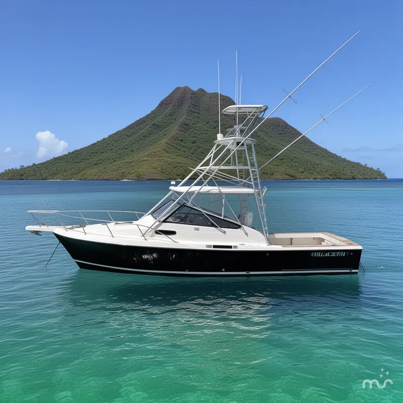 Slide: The Image of Blackfin 31 Combi 1989 - 2