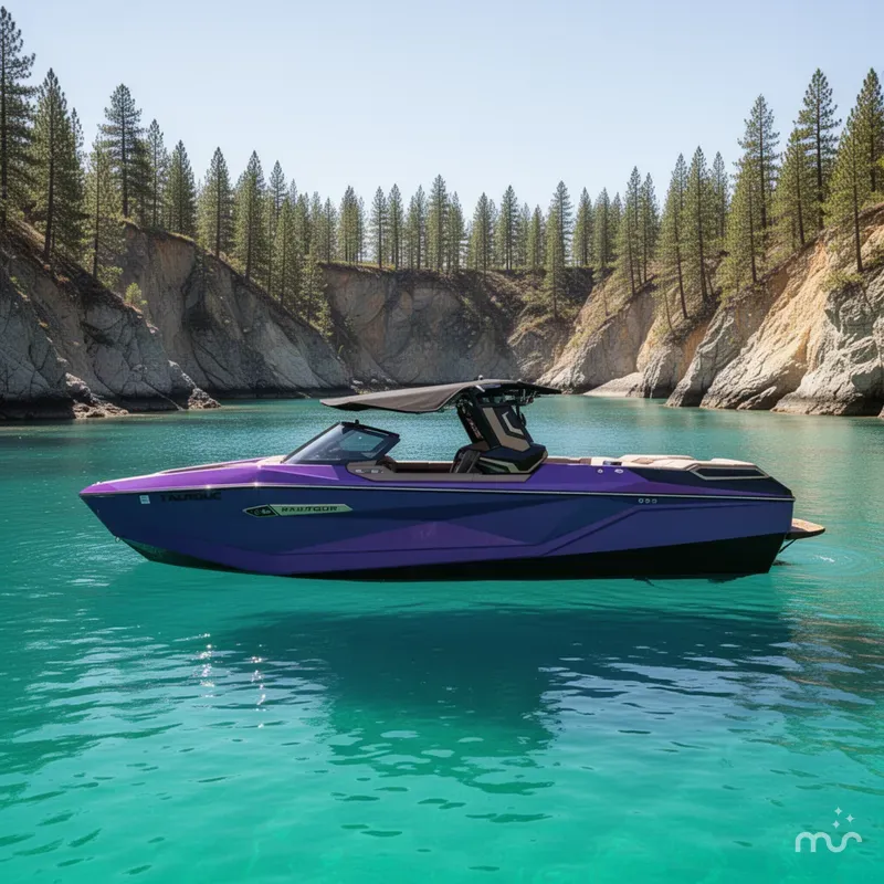 Slide: The Image of Nautique Super Air Nautique G25 Paragon 2025 - 2