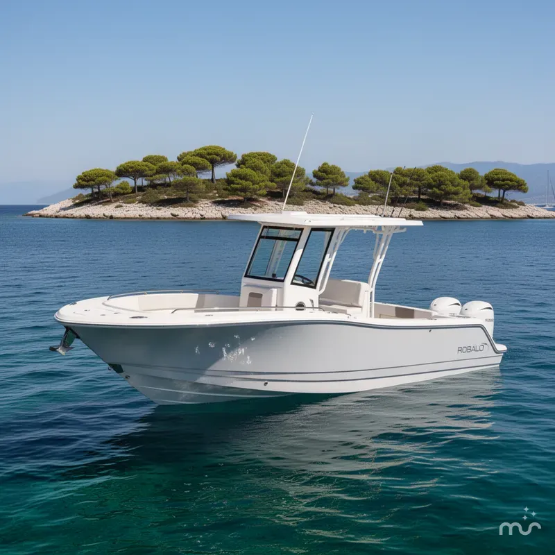Slide: The Image of Robalo R270 Center Console 2027 - 2