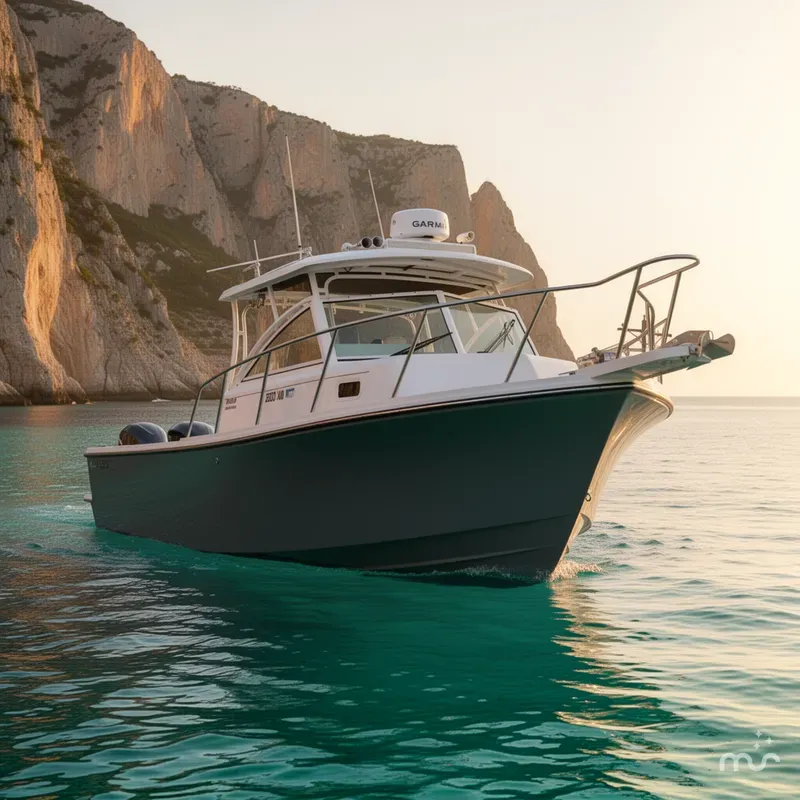 Slide: The Image of Parker Marine 2810 XLD Walkaround 2020 - 2