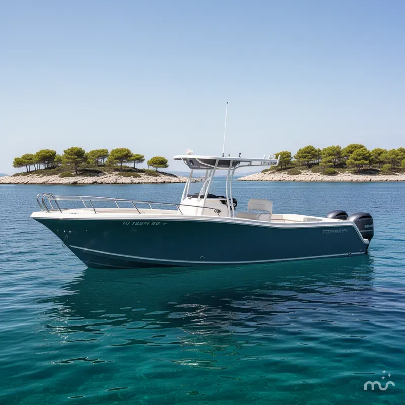 Slide: The Image of Tidewater 230 CC Adventure 2015 - 2