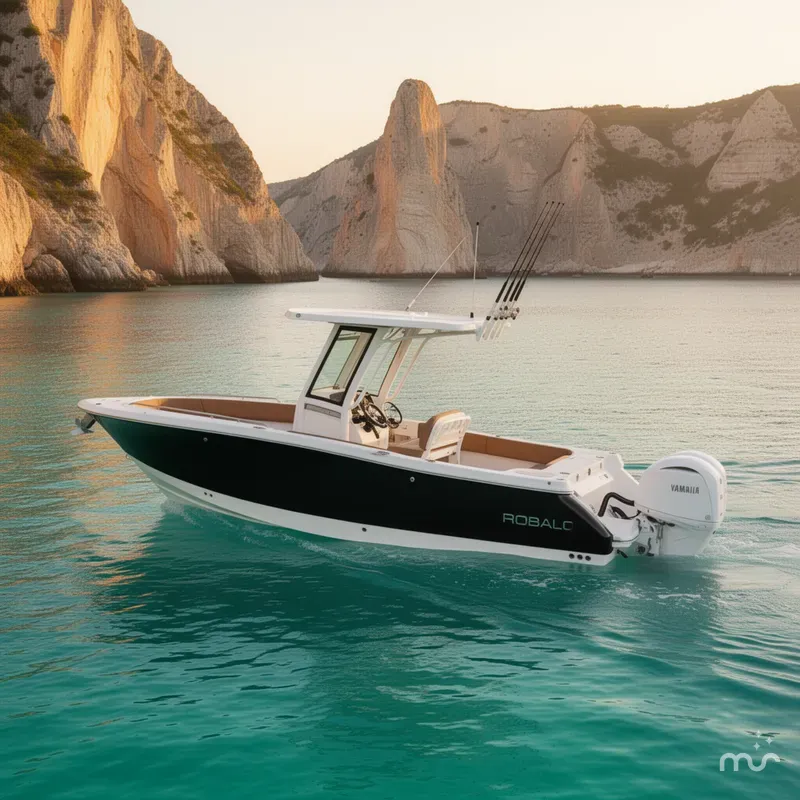 Slide: The Image of Robalo R250 Center Console 2027 - 2
