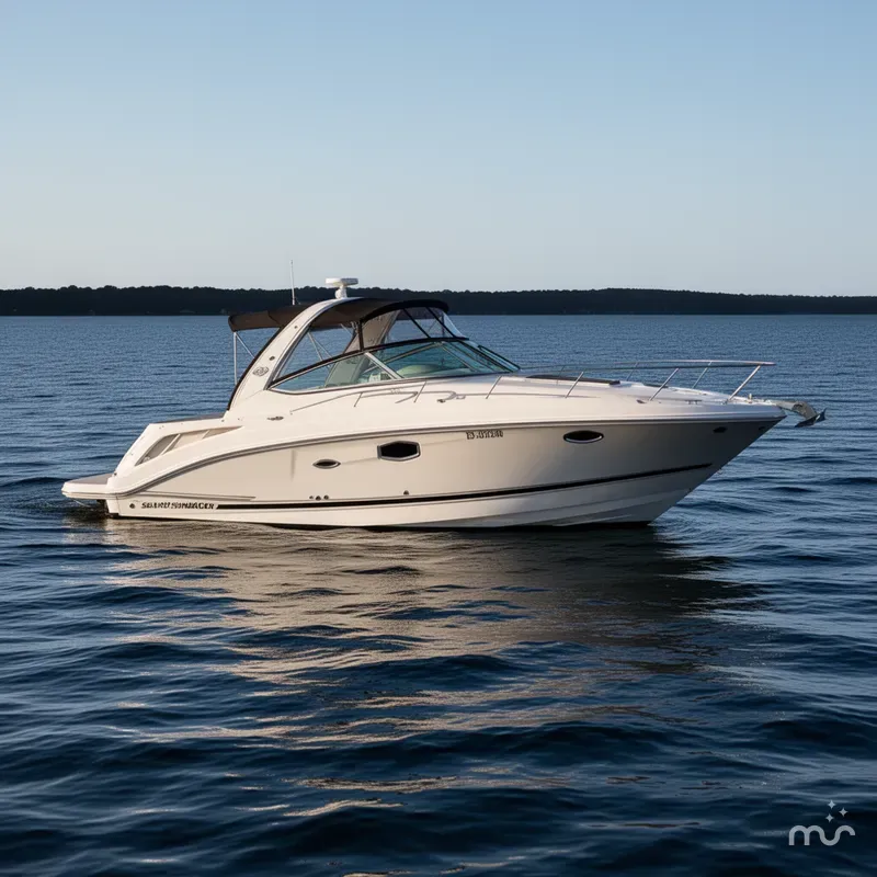 Slide: The Image of Sea Ray Sundancer 260 2013 - 2
