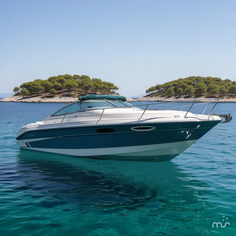The Image of Sea Ray 240 1994 - 0