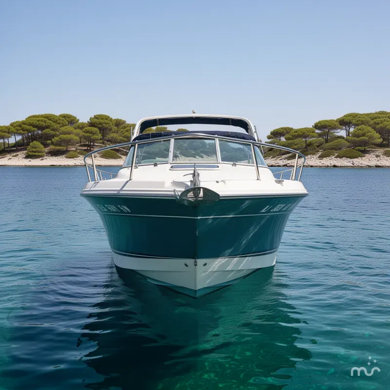 Slide: The Image of Sea Ray 240 1994 - 1