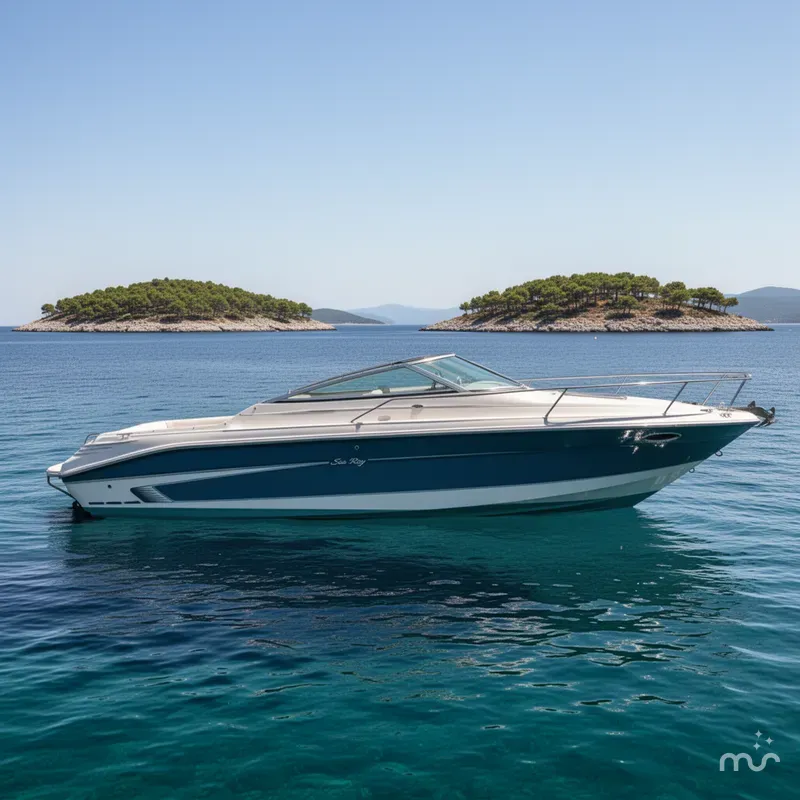 Slide: The Image of Sea Ray 240 1994 - 2