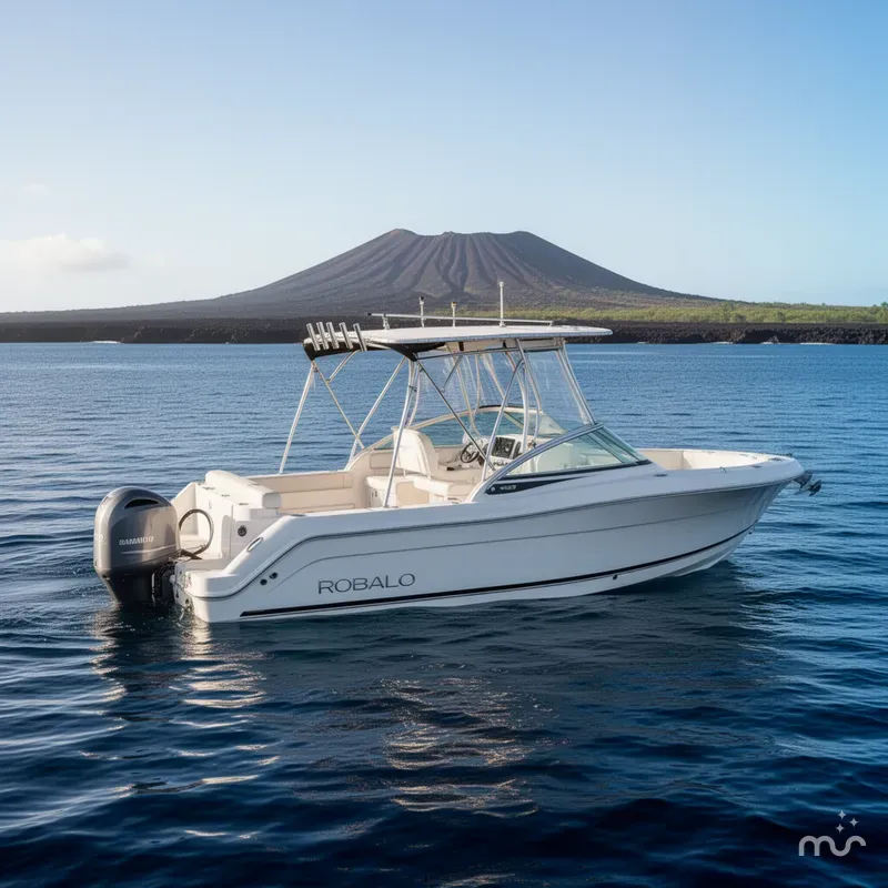 The Image of Robalo R227 Dual Console 2015 - 0