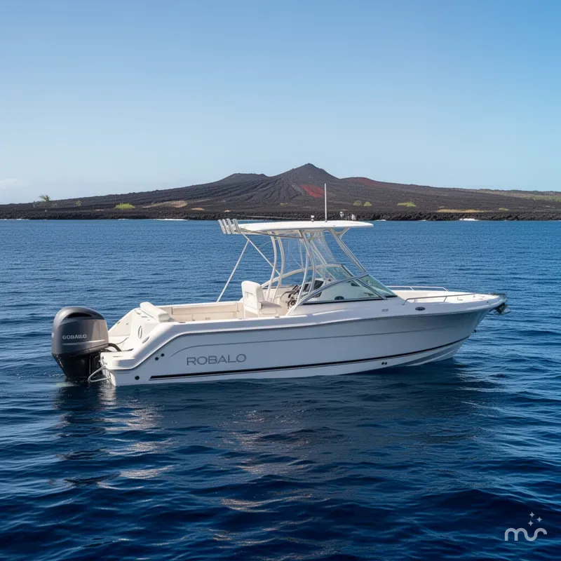 Slide: The Image of Robalo R227 Dual Console 2015 - 2
