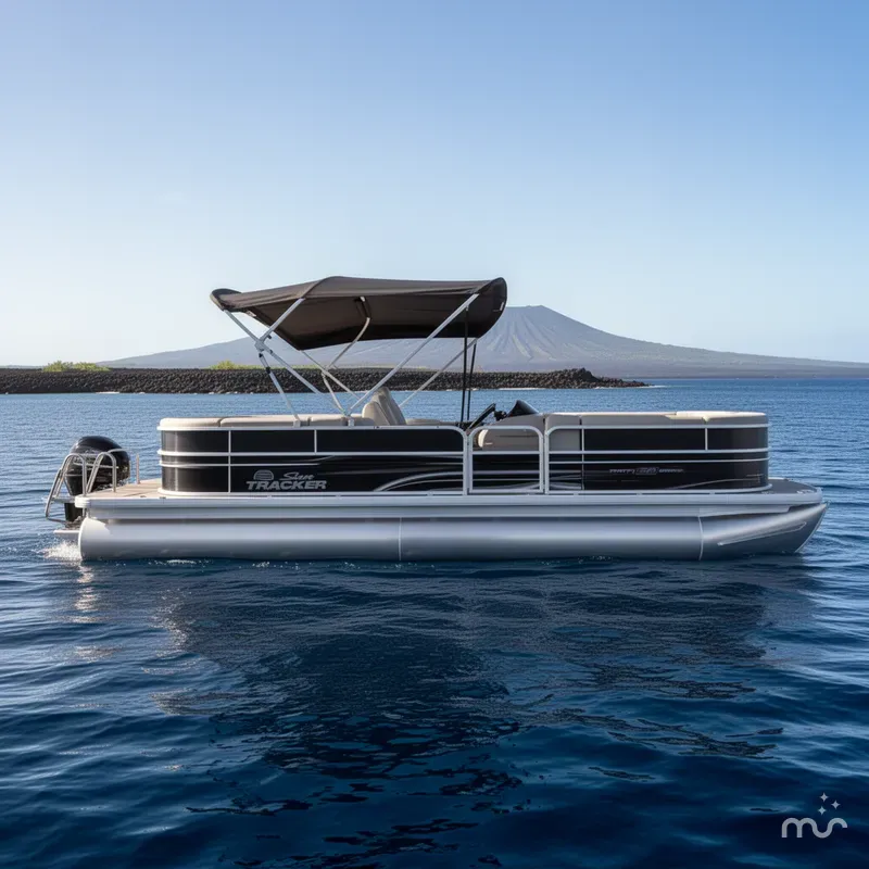 The Image of Sun Tracker Party Barge 22 DLX 2026 - 0