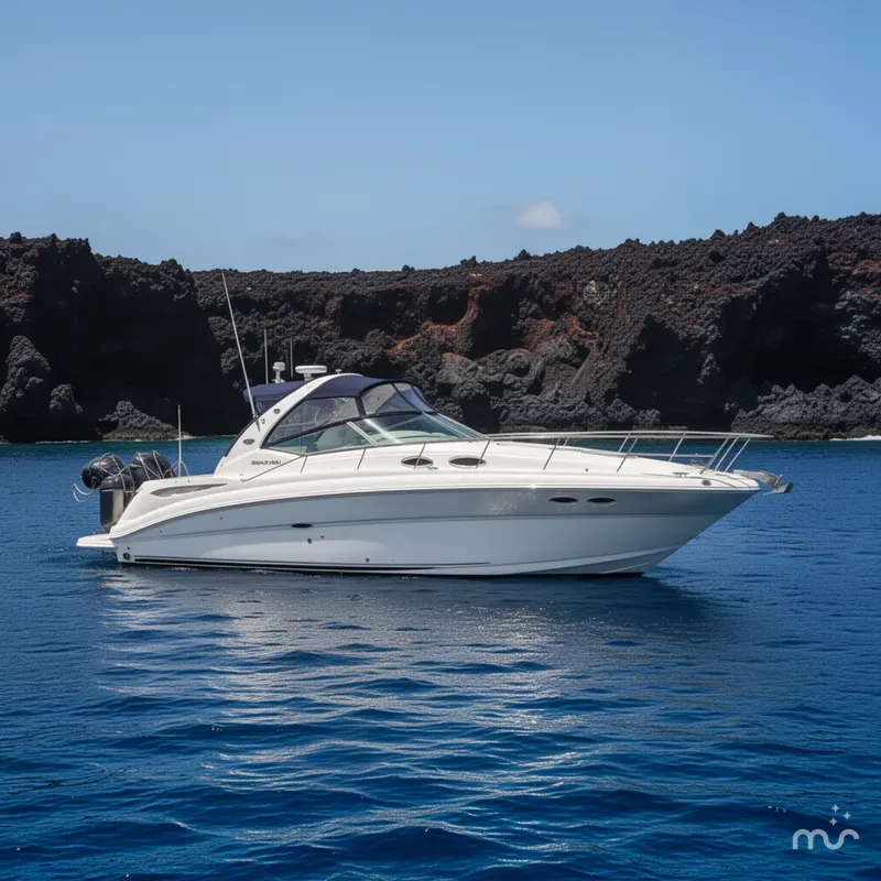 Slide: The Image of Sea Ray Sundancer 320 2007 - 2